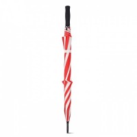 8582m-05 Dwukolorowy parasol 27 cali