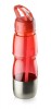 17627a Bidon transparentny ze słomką 700ml