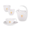 S_302 zestaw SWAN Set serwis do kawy