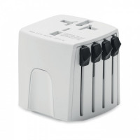 8841m-06 Adapter podróżny z normami bezpieczeństwa 8841m-06 Adapter podróżny z normami bezpieczeństwa