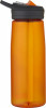 10071331f Butelka z tritanu o pojemności 750 ml, pomarańczowy