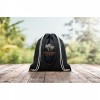 9041m-03 Torba plecak-worek ze sznurkiem 220g