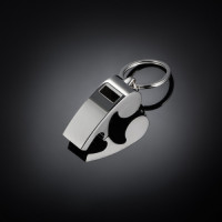 31617p-01 Gwizdek metalowy w etui i otwieracz