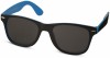 10050001f Okulary przeciwsłoneczne Sun Ray – czarne z kolorowymi wstawkami