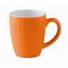 9242m-10 Kolorowy kubek ceramiczny z uchem