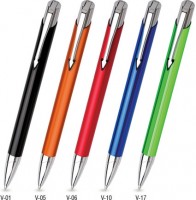 V ZD2 VIC Długopis metalowy w etui z weluru V ZD2 VIC Długopis metalowy w etui z weluru