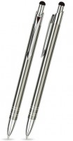 BT ZD1 srebrne BOND touch pen w srebrnym etui