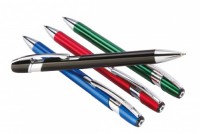 GE ZD1 srebrne GENIUS długopis w srebrnym etui