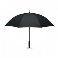9371m-03 Parasol pongee 190T z lampką