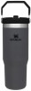 10083384f Kubek Stanley IceFlow™ 890 ml z odchylaną słomką - Ciemnografitowy