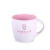 M_132 rose pink HANDY PURE kubek pudrowy róż MAT