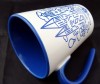 M_100 7686 OPEN kubek z środkiem REFLEX BLUE