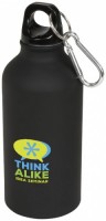 10055900f Bidon sportowy z karabińczykiem Oregon matte 400 ml