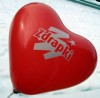 balon-serce Balony z nadrukiem w kształcie serca 14"