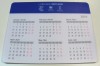13496501f Podkładka pod mysz Chart z kalendarzem na 2019, 2020 oraz 2021