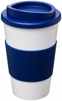 21000209f Kubek termiczny z serii Americano® o pojemności 350 ml z uchwytem