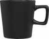 10072690f Kubek ceramiczny czarny MAT 280ml