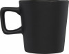 10072690f Kubek ceramiczny czarny MAT 280ml