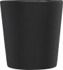 10072690f Kubek ceramiczny czarny MAT 280ml