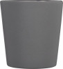 10072682f Kubek ceramiczny szary MAT 280ml