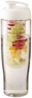 21004100f Bidon H2O Tempo® o pojemności 700 ml z wieczkiem zaciskowym z możliwością przyrządzania wody smakowej