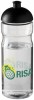 21004700f Bidon H2O Base® o pojemności 650 ml z wypukłym wieczkiem