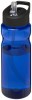 21004904f Bidon H2O Base® o pojemności 650 ml z wieczkiem z słomką