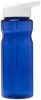 21004911f Bidon H2O Base® o pojemności 650 ml z wieczkiem z słomką