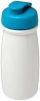 21005405f Bidon H2O Pulse® o pojemności 600 ml z wieczkiem zaciskowym
