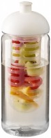 21006600f Bidon Octave Tritan™ o pojemności 600 ml z wypukłym wieczkiem z możliwością przyrządzania wody smakowej