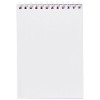 21252002f Notatnik Desk-Mate® w formacie A6 ze spiralą 50