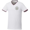 38026011f Męski t-shirt pique Elbert S Male
