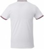 38026011f Męski t-shirt pique Elbert S Male