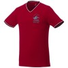 38026255f Męski t-shirt pique Elbert XXL Male