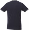 38026491f Męski t-shirt pique Elbert S Male