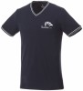 38026492f Męski t-shirt pique Elbert M Male