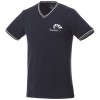 38026492f Męski t-shirt pique Elbert M Male
