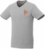 38026961f Męski t-shirt pique Elbert S Male