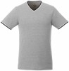 38026961f Męski t-shirt pique Elbert S Male