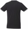 38026991f Męski t-shirt pique Elbert S Male
