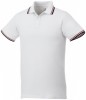 38102015f Męskie polo Fairfield z krótkim rękawem z lamówką XXL Male