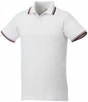 38102016f Męskie polo Fairfield z krótkim rękawem z lamówką XXXL Male