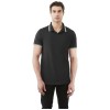 38102995f Męskie polo Fairfield z krótkim rękawem z lamówką XXL Male