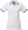 38103011f Damskie polo Fairfield z krótkim rękawem z lamówką S Female