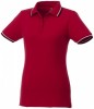 38103253f Damskie polo Fairfield z krótkim rękawem z lamówką L Female