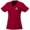 39026250f Damski t-shirt Amery z krótkim rękawem z dzianiny Cool Fit odprowadzającej wilgoć XS Female