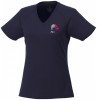 39026490f Damski t-shirt Amery z krótkim rękawem z dzianiny Cool Fit odprowadzającej wilgoć XS Female