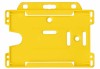 21060205f Etui na identyfikator Vega wykonany z tworzywa sztucznego