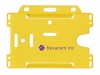 21060205f Etui na identyfikator Vega wykonany z tworzywa sztucznego