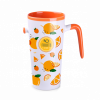 M_494 pomarańczowy Kubek IDEA pomarańczowy